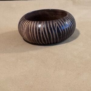 Brown Wooden Bangle